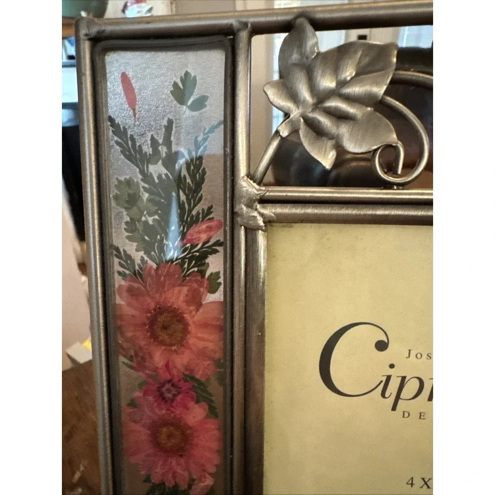 Leaded Glass Photo Frame 9.5